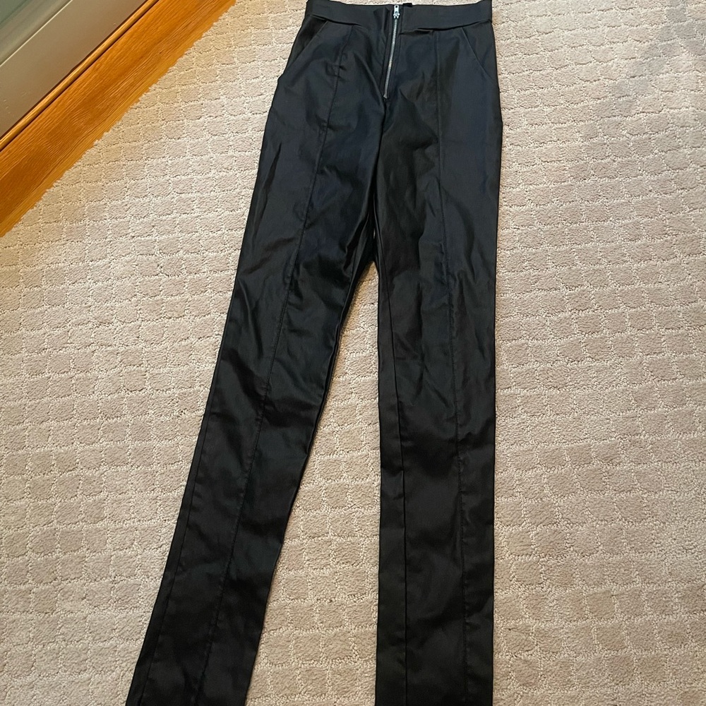 Windsor Faux Leather Leggings